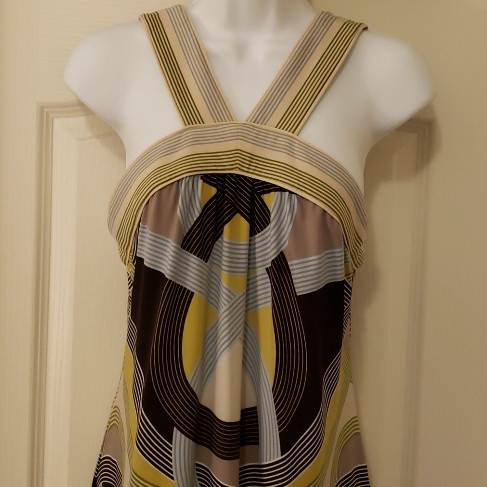 BCBG Short Halter Dress